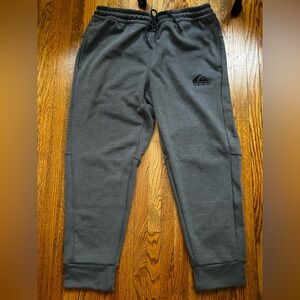Quiksilver Charcoal Jogger Sweatpants